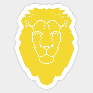 Lion Sticker